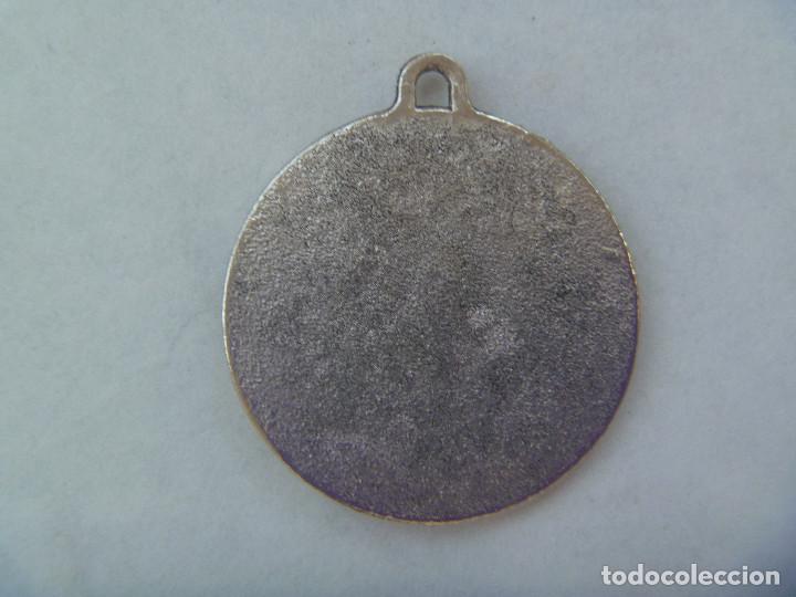Antig&uuml;edades: ANTIGUA MEDALLA DEL CORAZON DE JESUS - Foto 2