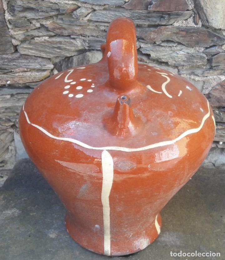 Antig&uuml;edades: Botijo cer&aacute;mica la Bisbal - Foto 3