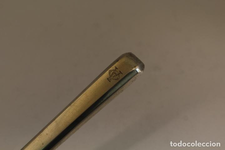 Antig&uuml;edades: cuchillo en plata de ley punzonada - Foto 2