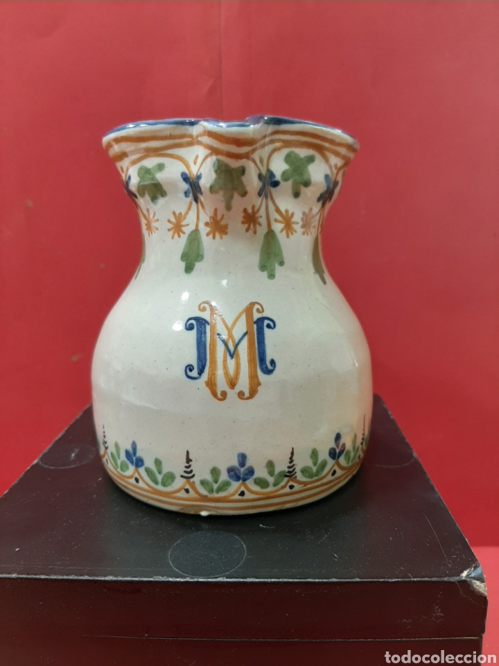 Antig&uuml;edades: Jarrita de cer&aacute;mica de Ruiz de Luna. - Foto 1