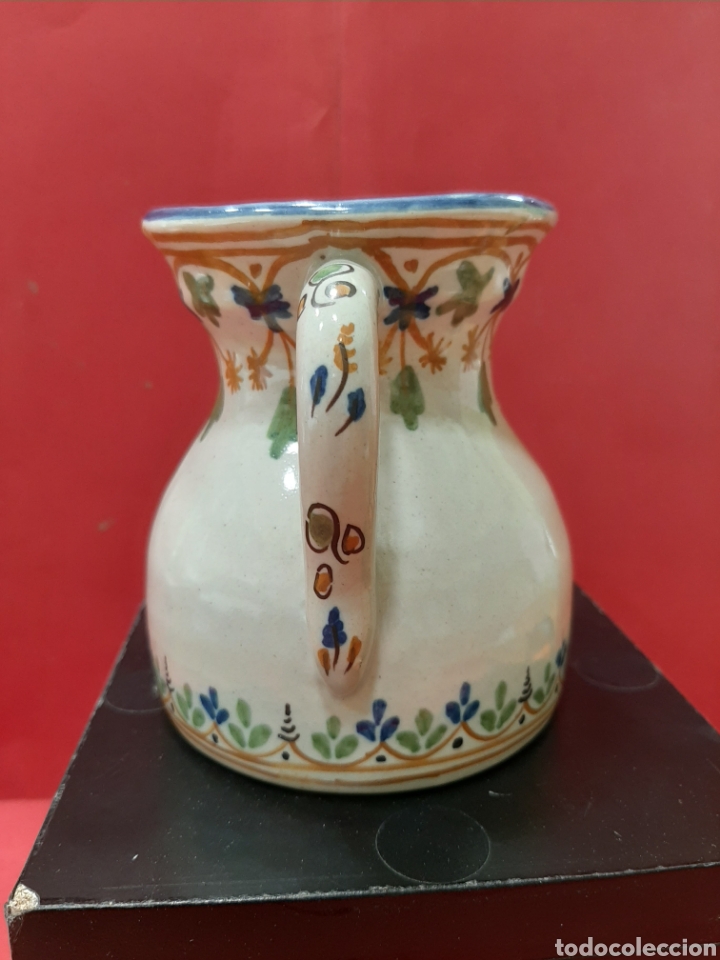 Antig&uuml;edades: Jarrita de cer&aacute;mica de Ruiz de Luna. - Foto 2