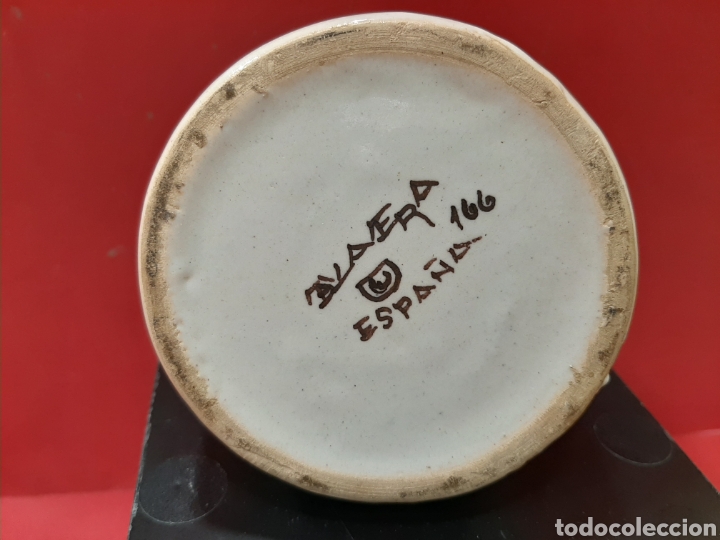 Antig&uuml;edades: Jarrita de cer&aacute;mica de Ruiz de Luna. - Foto 3