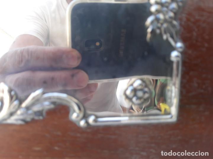 Antig&uuml;edades: placa de alpaca - Foto 2