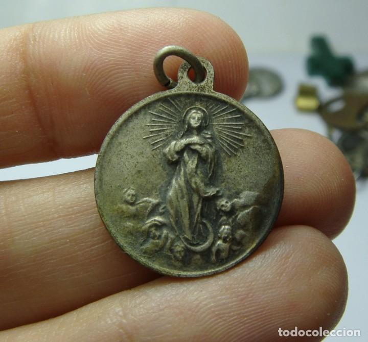 Antig&uuml;edades: Medalla religiosa. Pius XII. - Foto 2