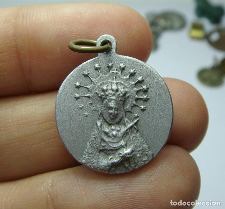 Antig&uuml;edades: Medalla religiosa. Virgen - Foto 1