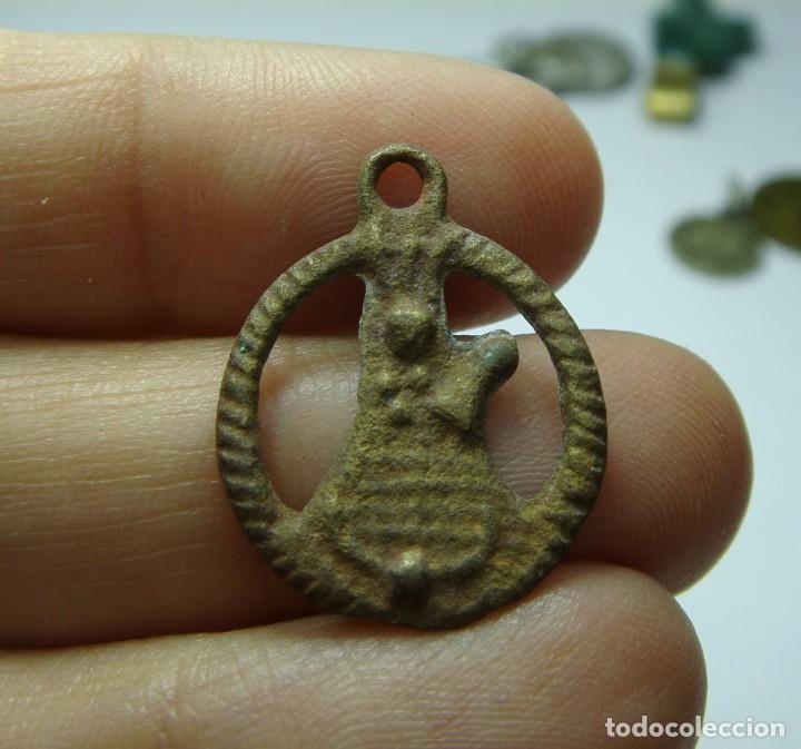 Antig&uuml;edades: Antigua Medalla Religiosa. - Foto 1