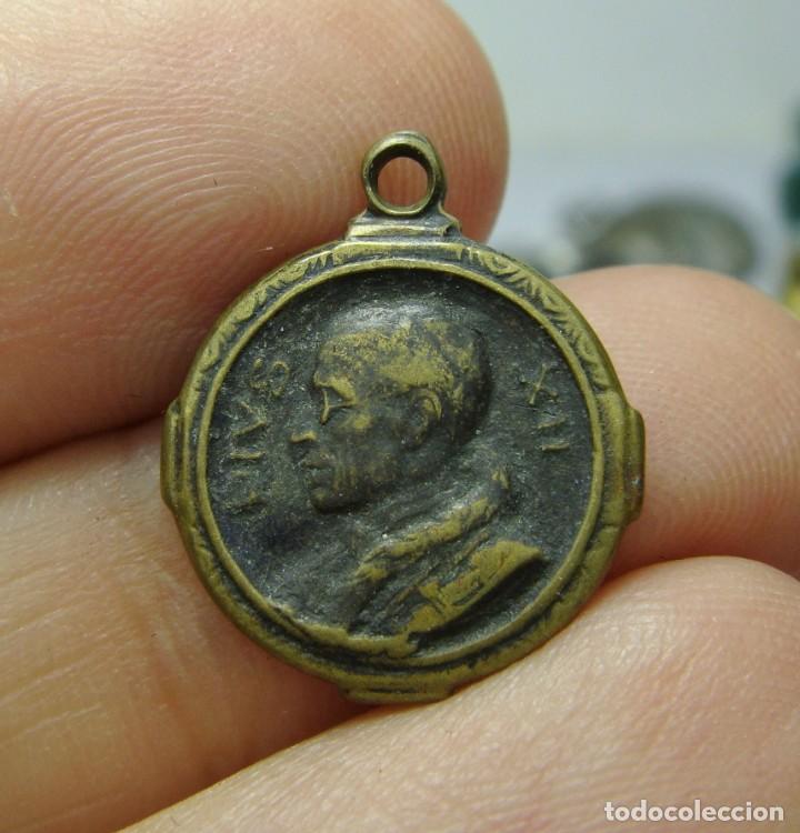Antig&uuml;edades: Medalla Religiosa. Pio XII. - Foto 1