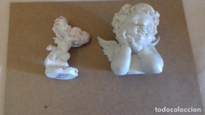 Antig&uuml;edades: FIGURAS DE ANGELES - Foto 3