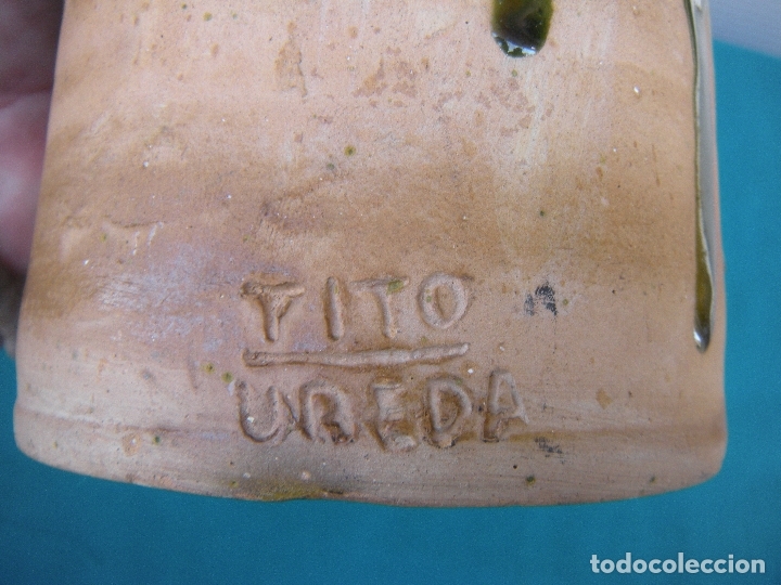 Antig&uuml;edades: ACEITERA TITO &Uacute;BEDA - Foto 4