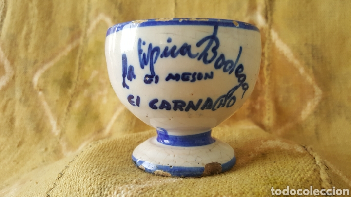 Antig&uuml;edades: Cuenco de tasca Principios S.XX