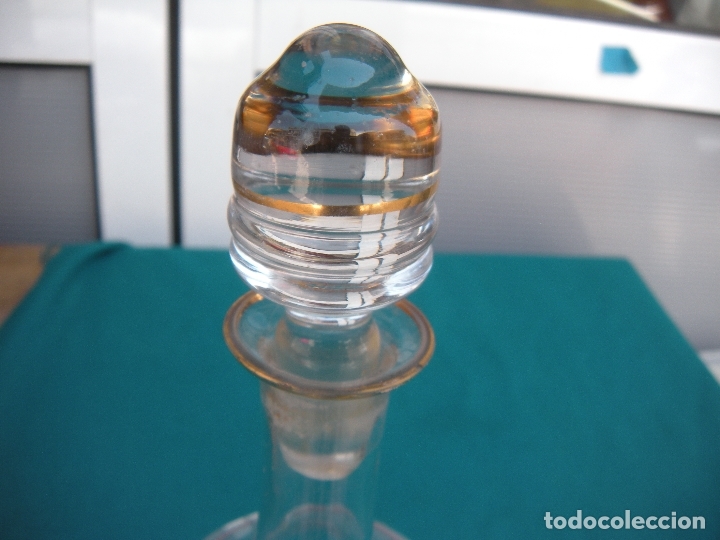Antig&uuml;edades: BOTELLA LICORERA - Foto 2