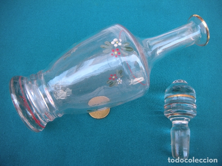 Antig&uuml;edades: BOTELLA LICORERA - Foto 3