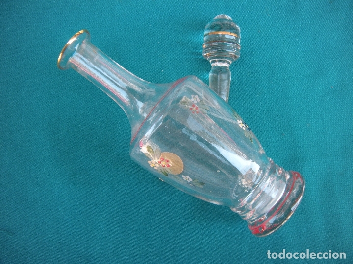 Antig&uuml;edades: BOTELLA LICORERA - Foto 4