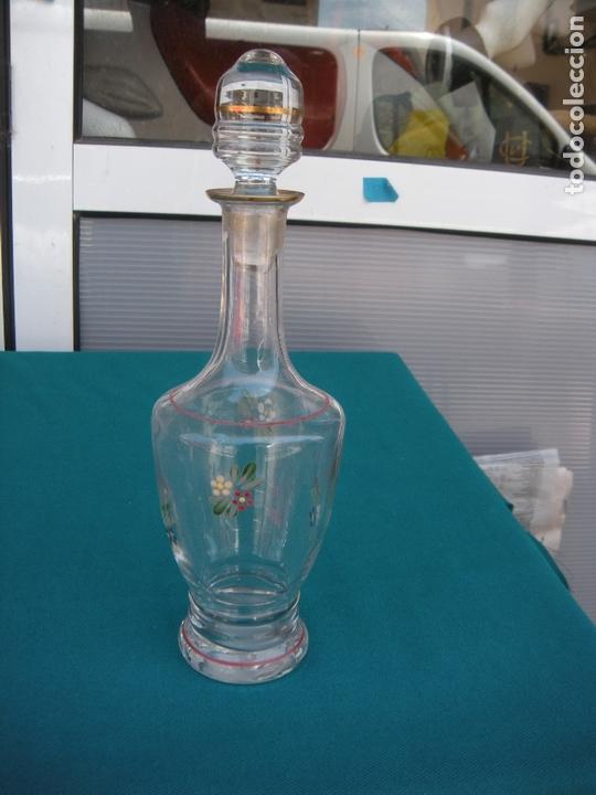 Antig&uuml;edades: BOTELLA LICORERA - Foto 1
