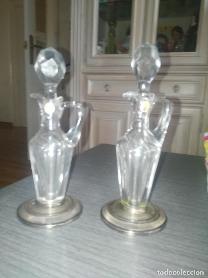 Antiguidades: Aceitera y vinagrera