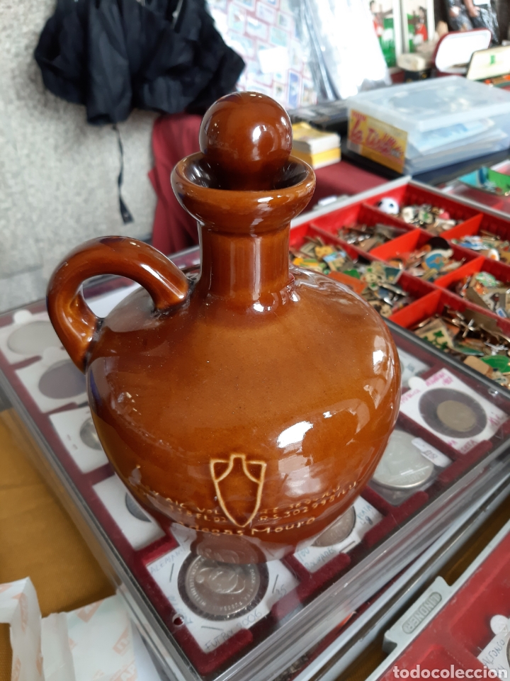 Antig&uuml;edades: Adegass Moure Galicia aguardiente eurogres - Foto 1