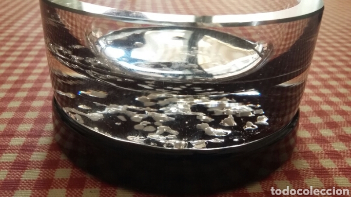 Antig&uuml;edades: Pisapapeles en cristal macizo de Murano - Foto 2