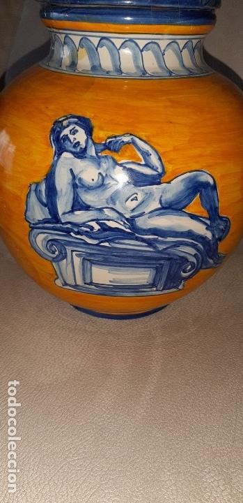 Antig&uuml;edades: Albarelo de farmacia. - Foto 2