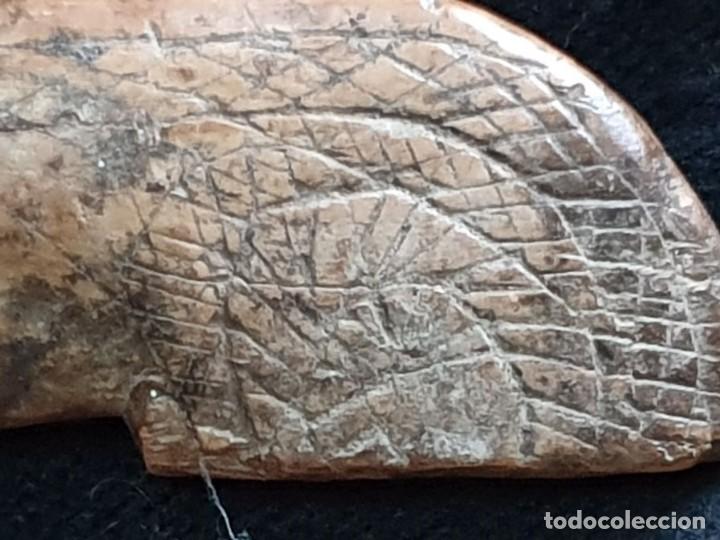 Antig&uuml;edades: CUCHILLO DE MADERA - Foto 5