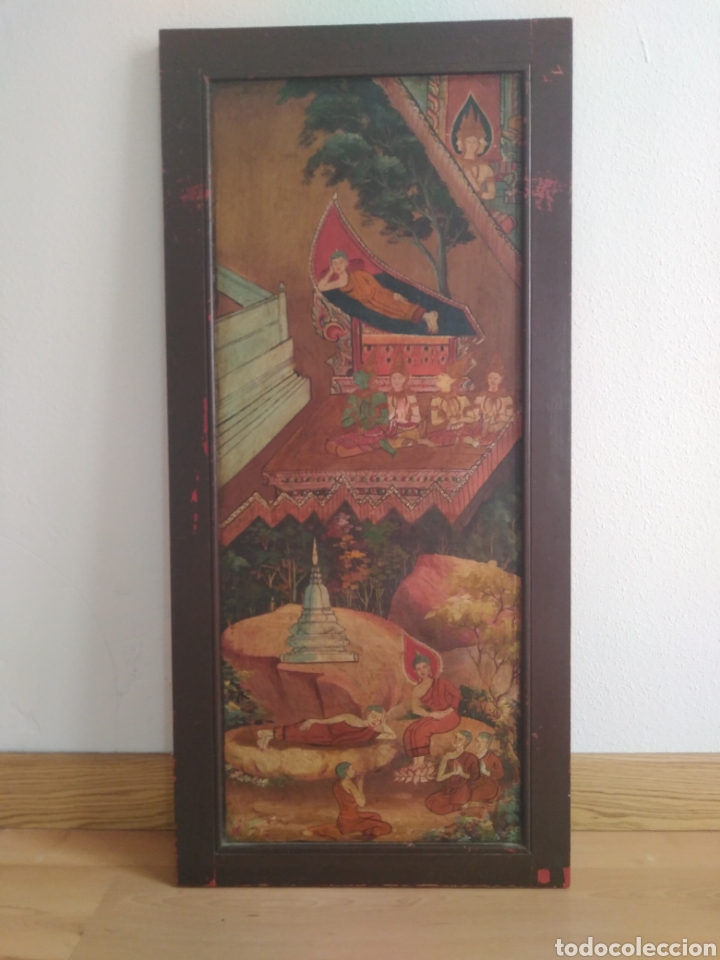 Antig&uuml;edades: Tabla Birmania - Foto 1