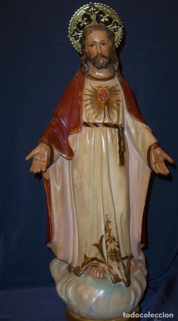 Antig&uuml;edades: SAGRADO CORAZ&Oacute;N DE JES&Uacute;S - Foto 1