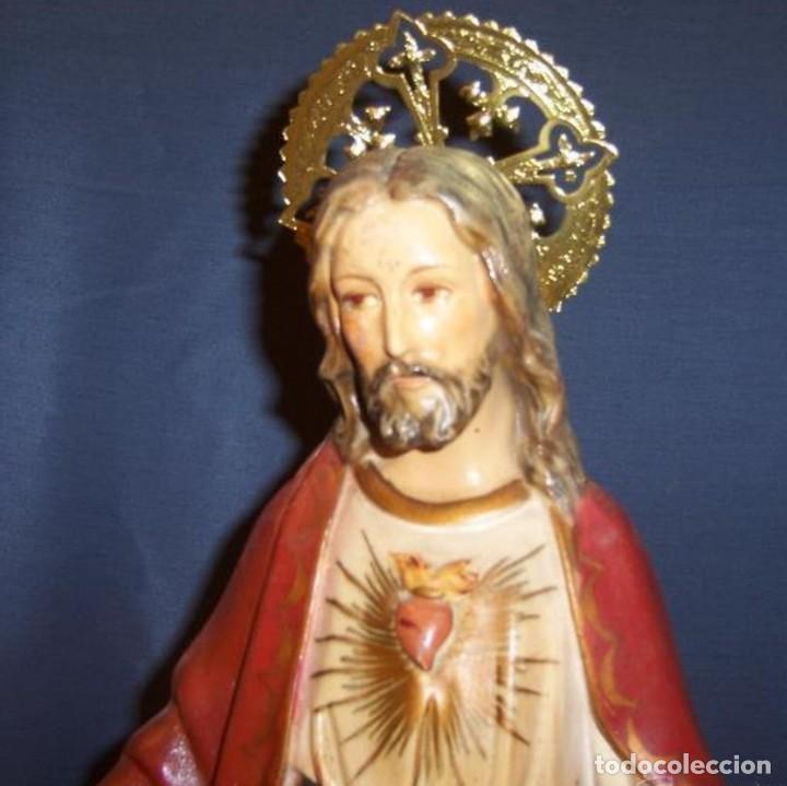Antig&uuml;edades: SAGRADO CORAZ&Oacute;N DE JES&Uacute;S - Foto 2