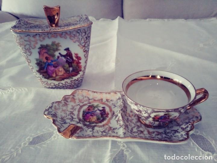 Antig&uuml;edades: Servicio de caf&eacute; El Egoista - Foto 1