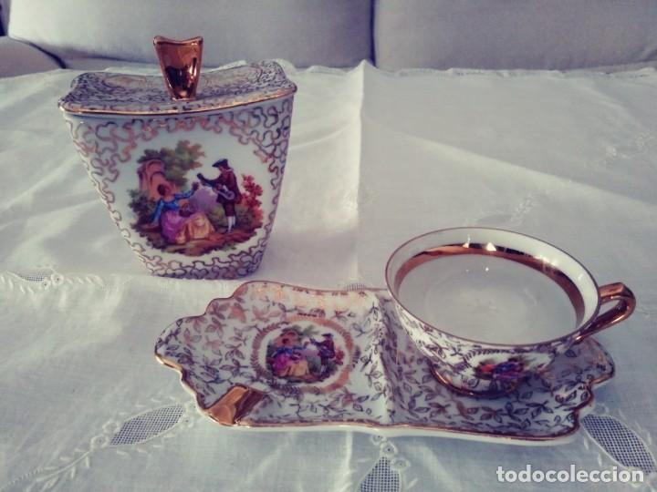Antig&uuml;edades: Servicio de caf&eacute; El Egoista - Foto 2