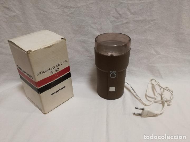 Oggetti Antichi: MOLINILLO DE CAFE ELECTRICO TAURUS G-50