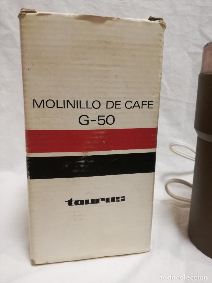 Antig&uuml;edades: MOLINILLO DE CAFE ELECTRICO TAURUS G-50 - Foto 8