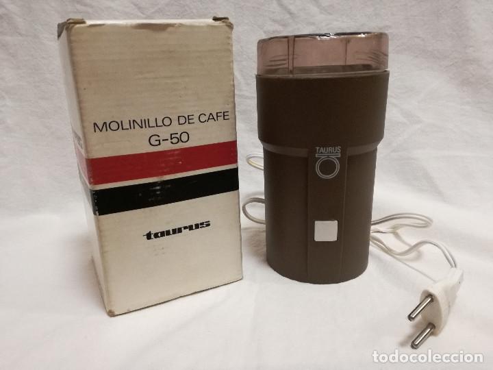 Antig&uuml;edades: MOLINILLO DE CAFE ELECTRICO TAURUS G-50 - Foto 9