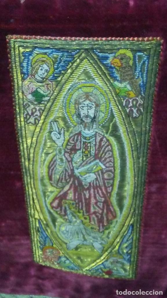 Antig&uuml;edades: TAPIZ SACRO ARTESANAL - Foto 2