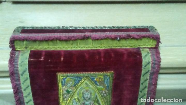 Antig&uuml;edades: TAPIZ SACRO ARTESANAL - Foto 3