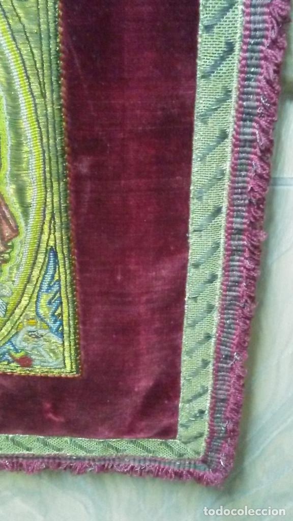 Antig&uuml;edades: TAPIZ SACRO ARTESANAL - Foto 4