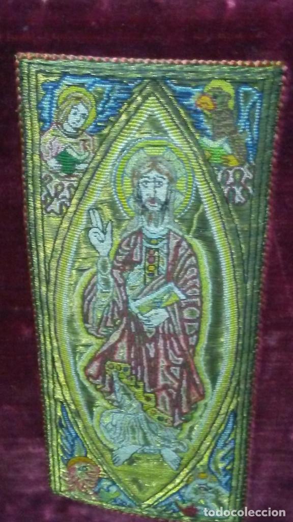 Antig&uuml;edades: TAPIZ SACRO ARTESANAL - Foto 5