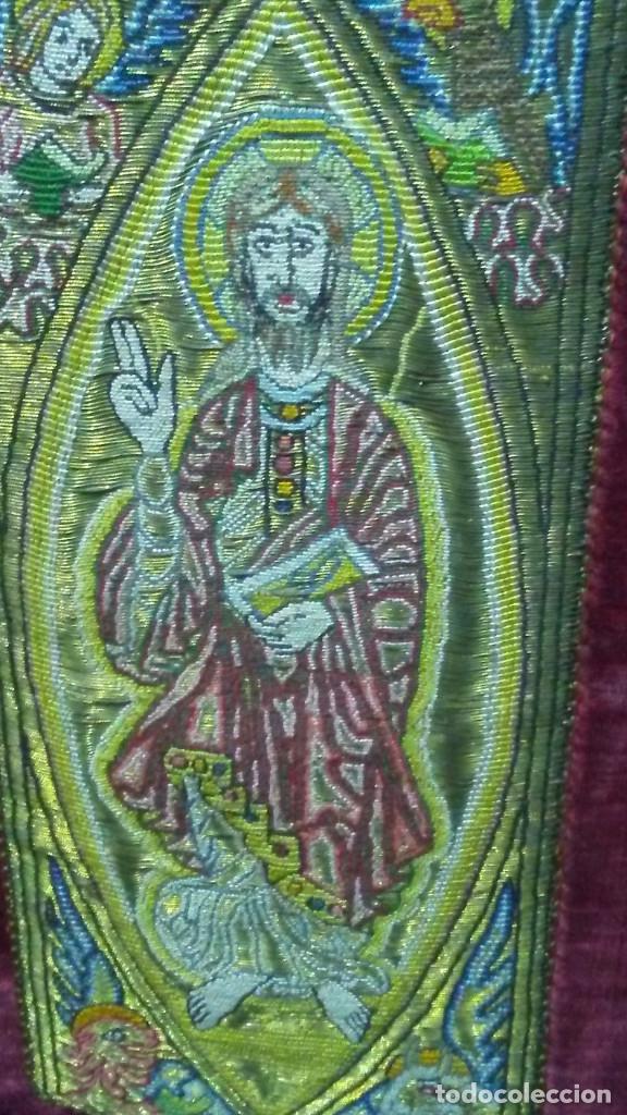 Antig&uuml;edades: TAPIZ SACRO ARTESANAL - Foto 6