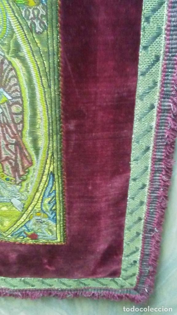 Antig&uuml;edades: TAPIZ SACRO ARTESANAL - Foto 7