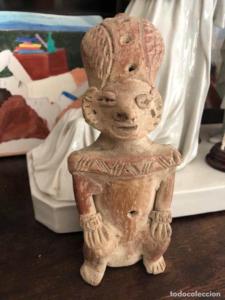 Antig&uuml;edades: terracotas precolombina, asombrosa copia procedentes de ecuador, silbato
