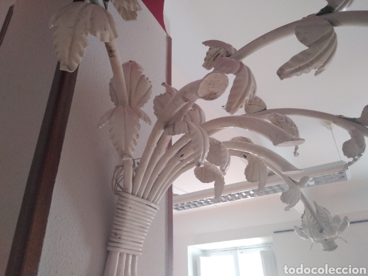 Antig&uuml;edades: Aplique pared 4 luces - Foto 2