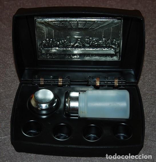 Antig&uuml;edades: ESTUCHE RELIGIOSO PARA RITOS RELIGIOSOS - Foto 1