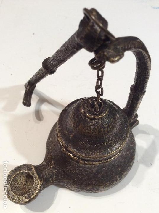 Antig&uuml;edades: CANDIL BRONCE - Foto 1