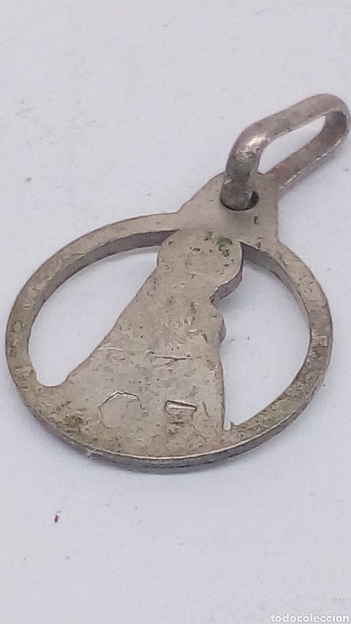 Antig&uuml;edades: Colgante de plata religioso - Foto 2