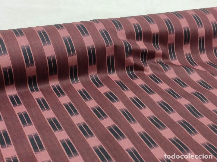 Antig&uuml;edades: Percal. Tejido de algod&oacute;n estampado. Fraga - Foto 1