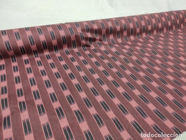 Antig&uuml;edades: Percal. Tejido de algod&oacute;n estampado. Fraga - Foto 3