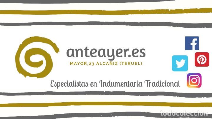Antig&uuml;edades: Percal. Tejido de algod&oacute;n estampado. Fraga - Foto 7