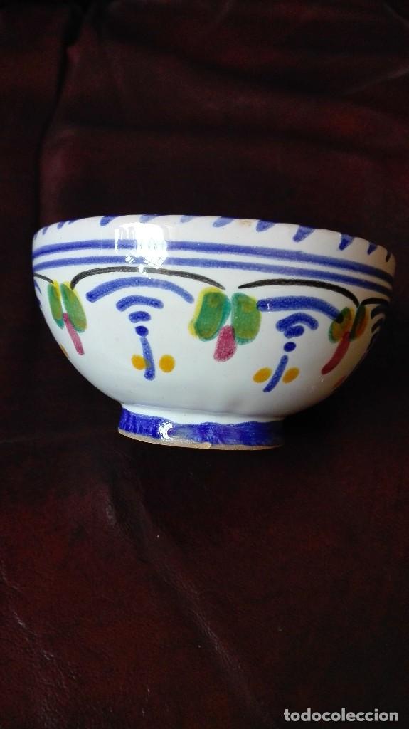 Antig&uuml;edades: Cuenquito de Talavera. - Foto 2