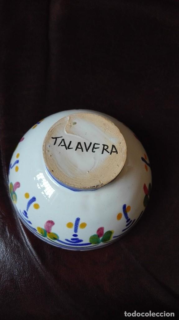 Antig&uuml;edades: Cuenquito de Talavera. - Foto 3