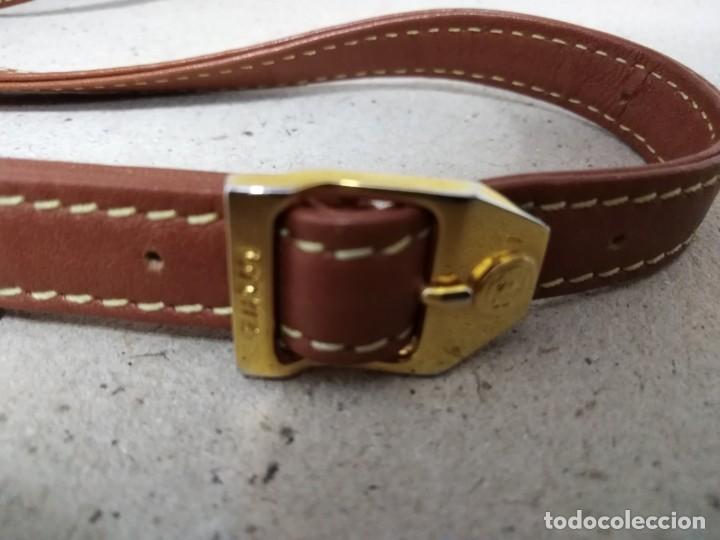 Antig&uuml;edades: Bolso de piel de LOEWE 30x22ctms aprox - Foto 5