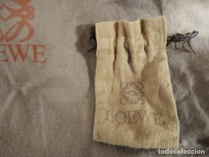 Antig&uuml;edades: Bolso de piel de LOEWE 30x22ctms aprox - Foto 12