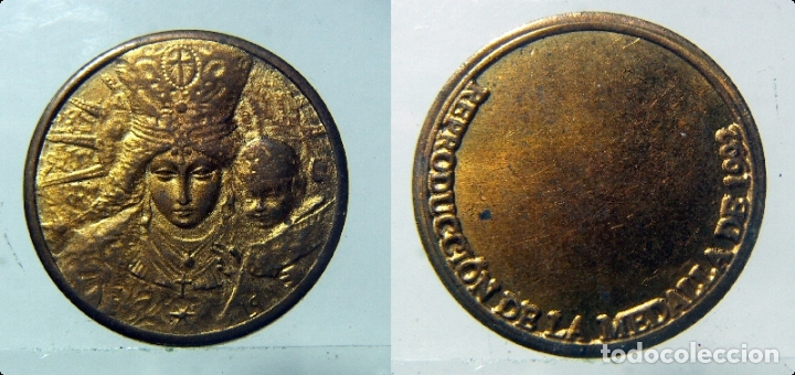 Antig&uuml;edades: MEDALLA RELIGIOSA - Foto 1